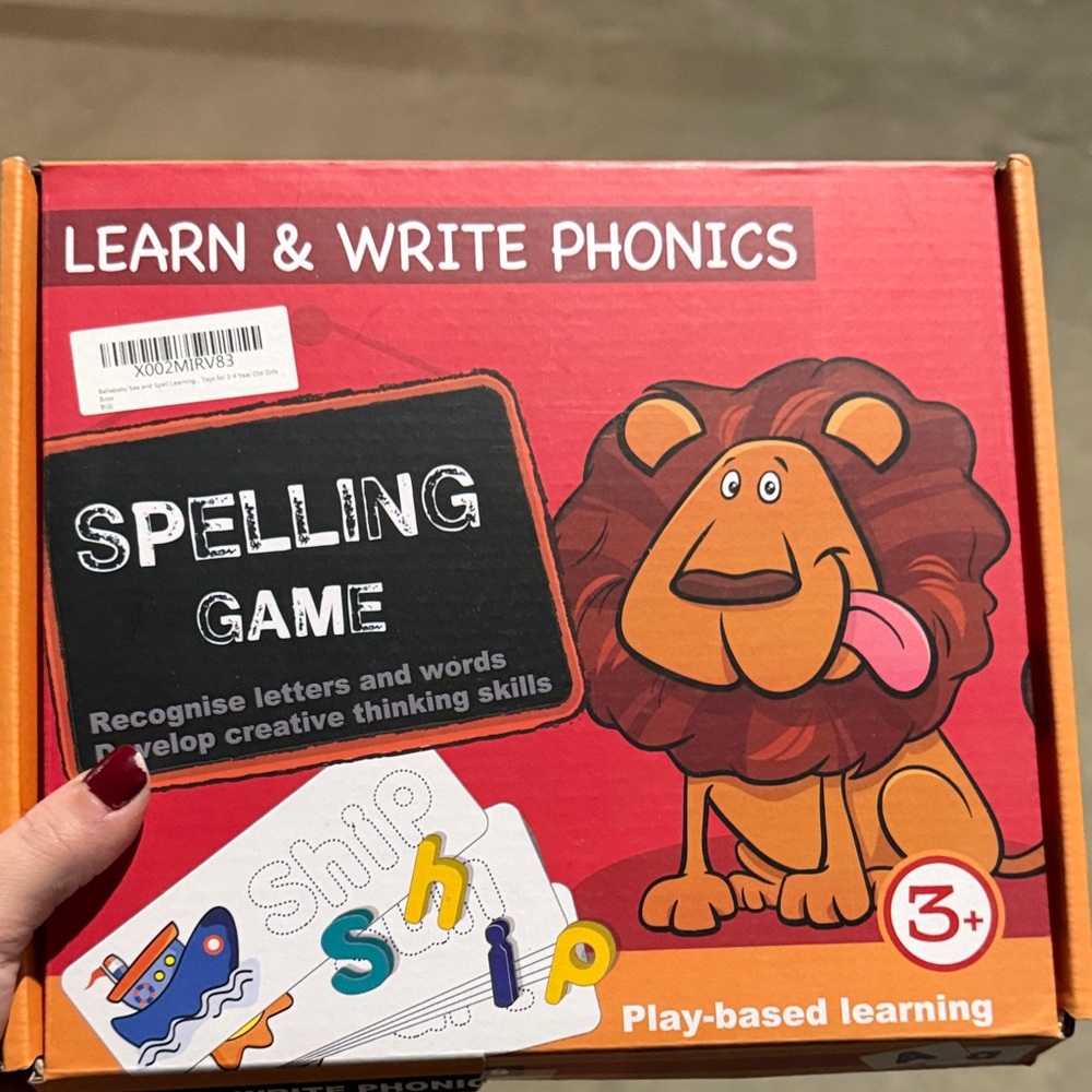 Spelling Game - - Red